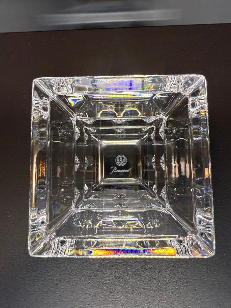 【極美品】バカラ Baccarat コロンビーヌ 花瓶 フラワー 希少モデル