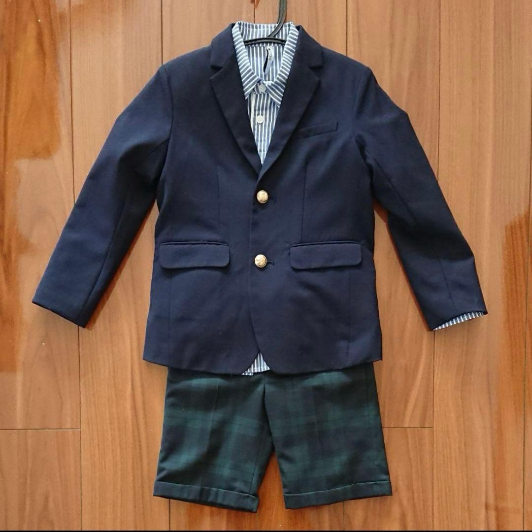 入学式 セレモニー 男の子130 greenlabel