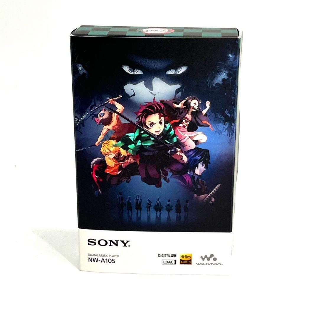 【新品級】SONY WALKMAN NW-A105 鬼滅の刃コラボ