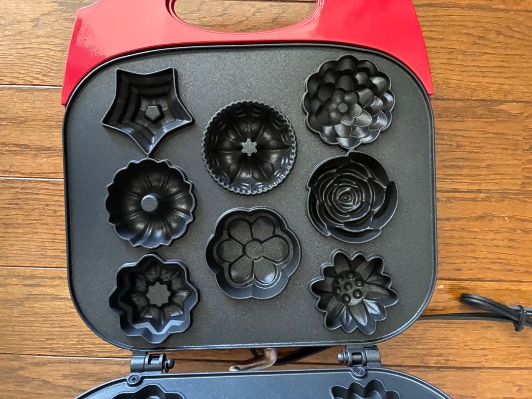 ワッフルメーカー　マフィン　ドーナツ　4つセット　プーさん