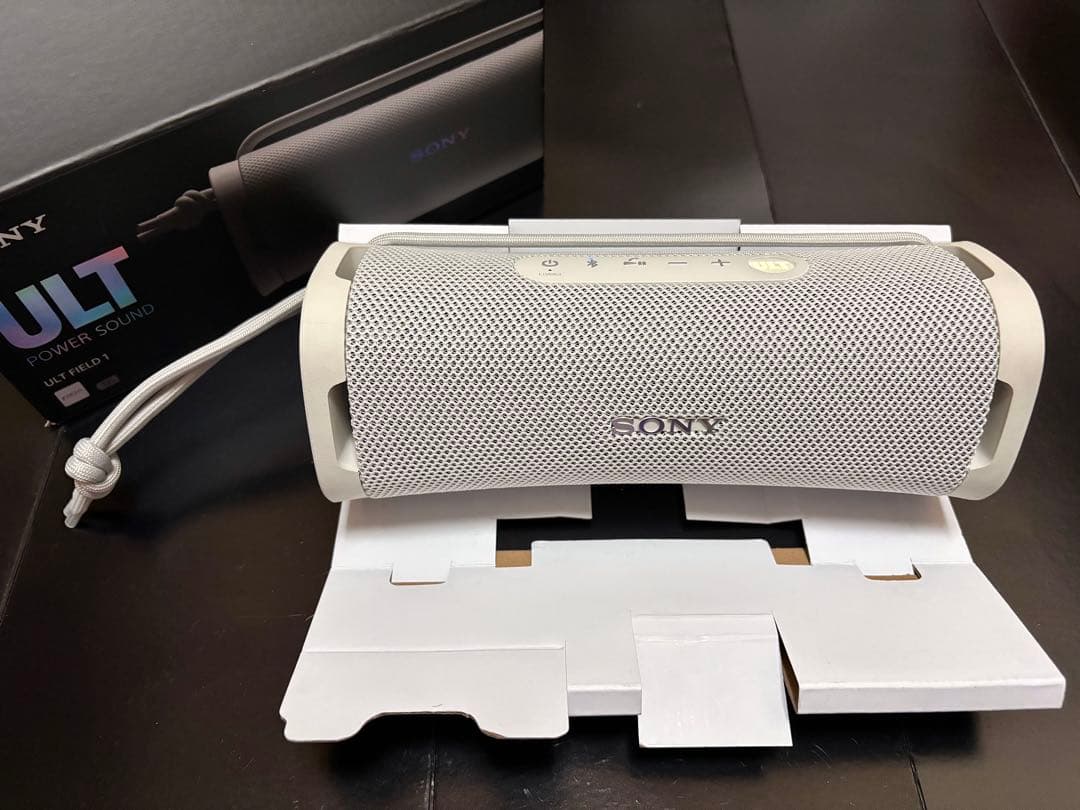 SONY ULT FIELD 1 ワイヤレススピーカー オフホワイト