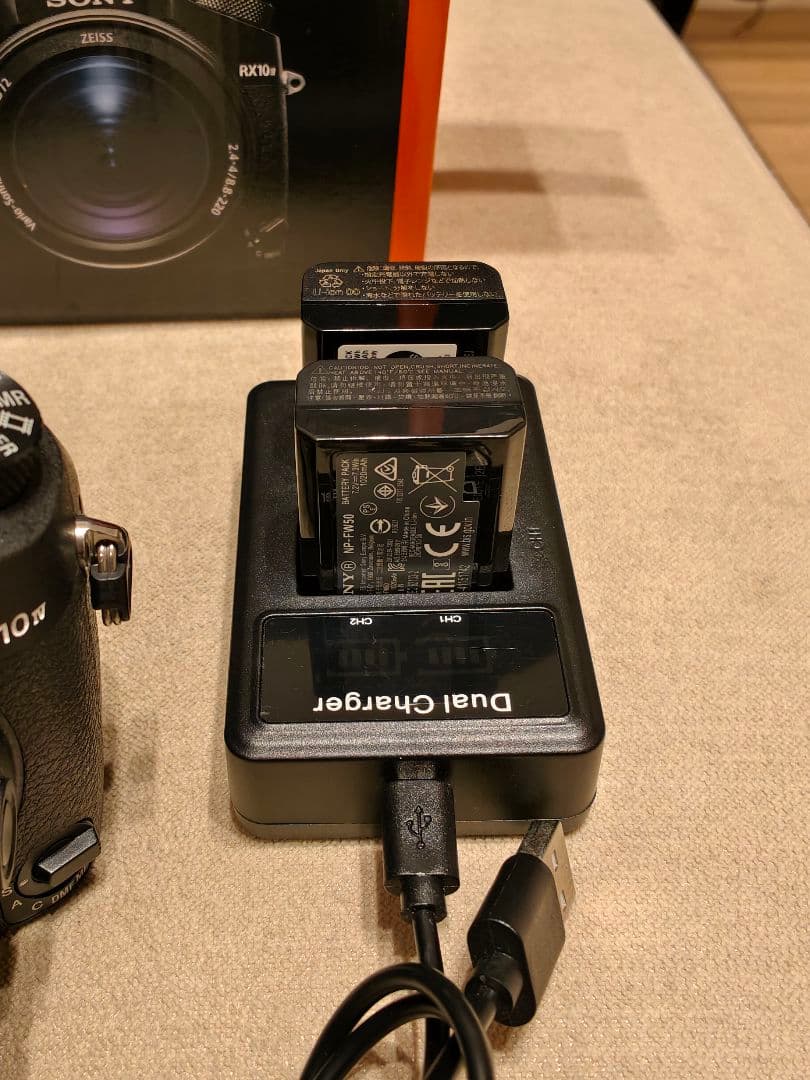 大幅値引き！SONY RX10 m4 RX10 IV メーカーチェック済 美品