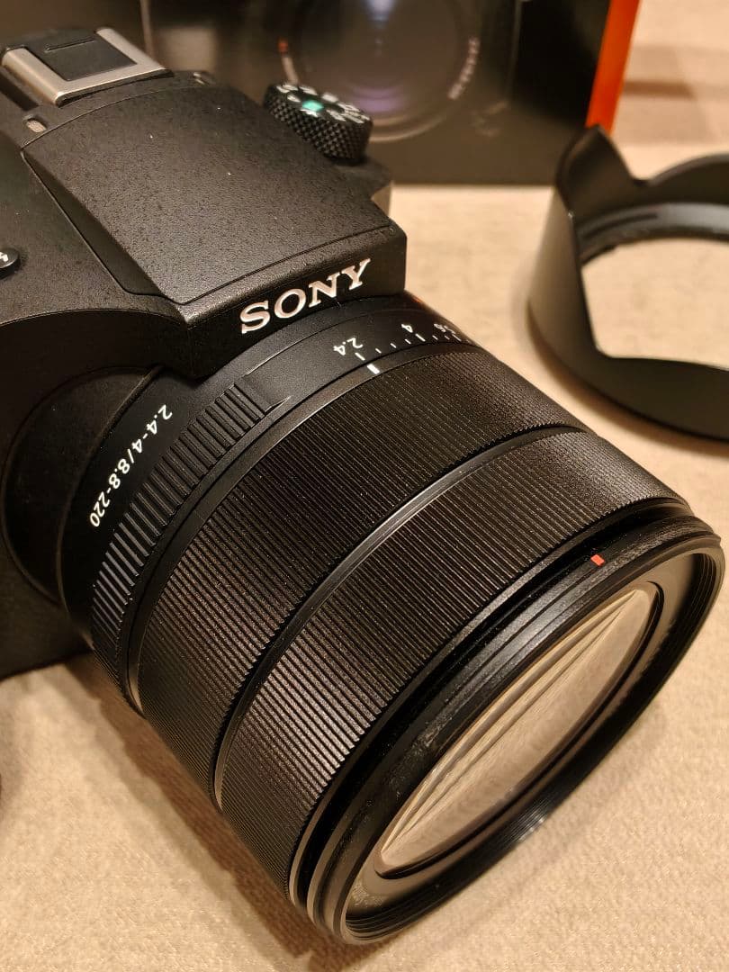 大幅値引き！SONY RX10 m4 RX10 IV メーカーチェック済 美品