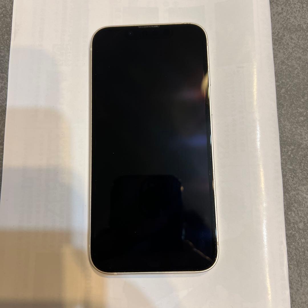 値引き【美品】iPhone 13 mini ホワイト256gb sim free