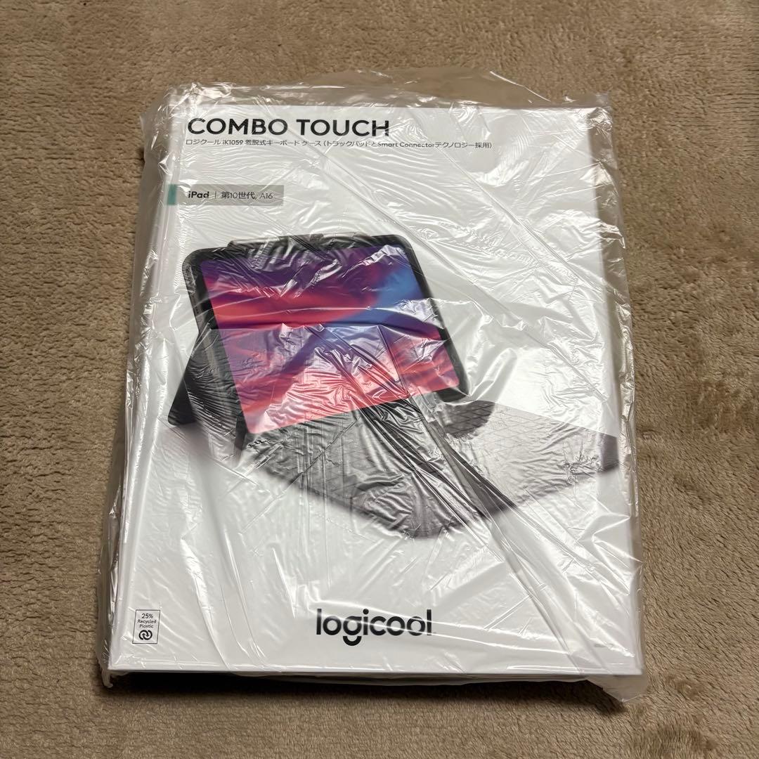 logicool COMBO TOUCH iPadケース