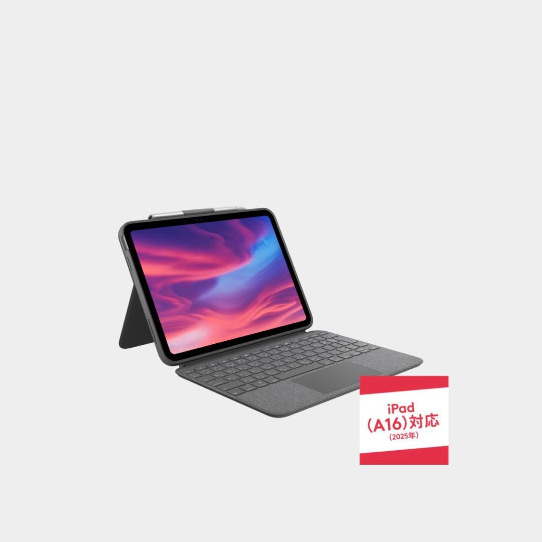logicool COMBO TOUCH iPadケース