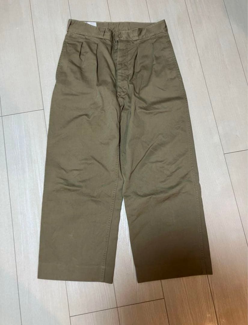 66年製　フランス軍　M52 チノ　実物