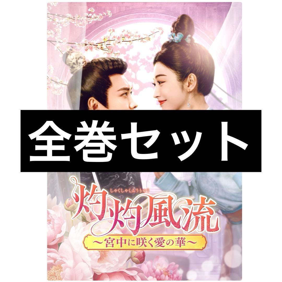 灼灼風流　DVD 全巻セット