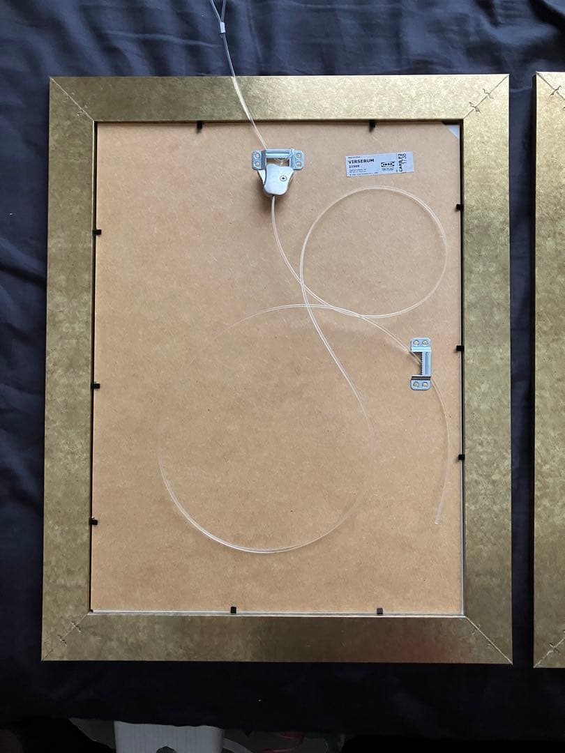 ■美品■IKEA■VIRSERUM額縁・フォトフレームセット