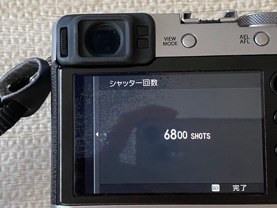 Fujifilm X100F 本体レンズ箱付き　説明書付き