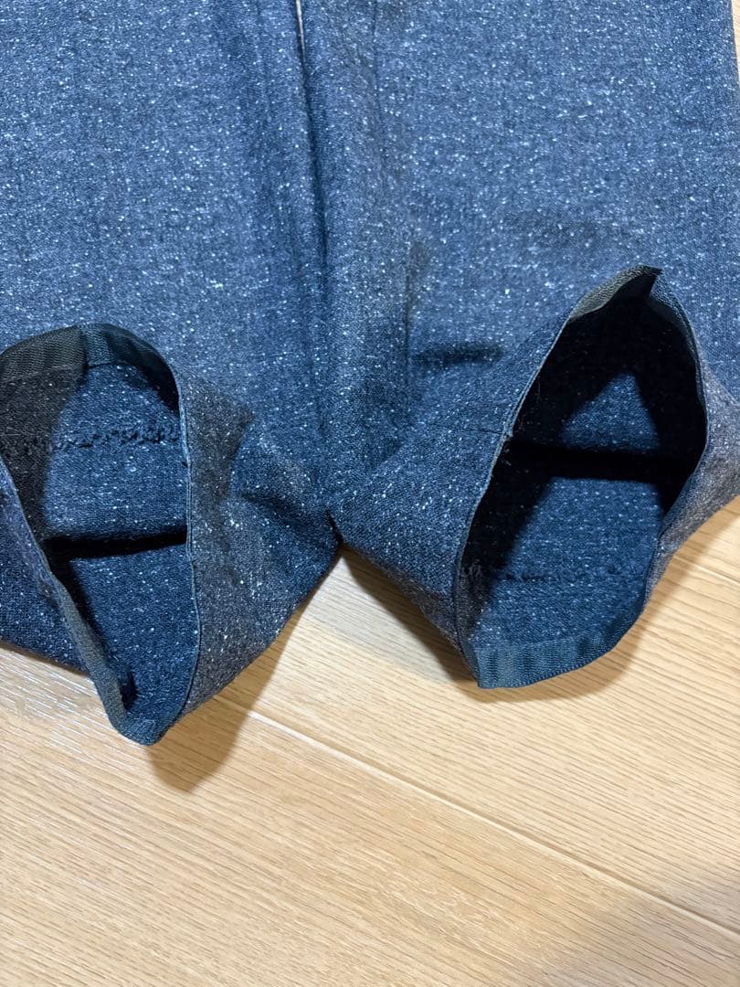 未使用に近い　ヒューゴボス　ウールツイード　ホームスパン