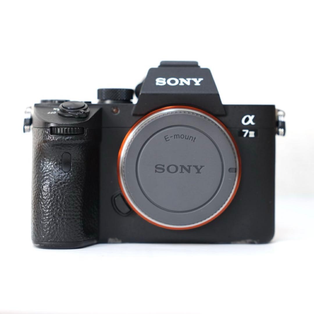 ソニー SONY α7 III ボディ 中古品