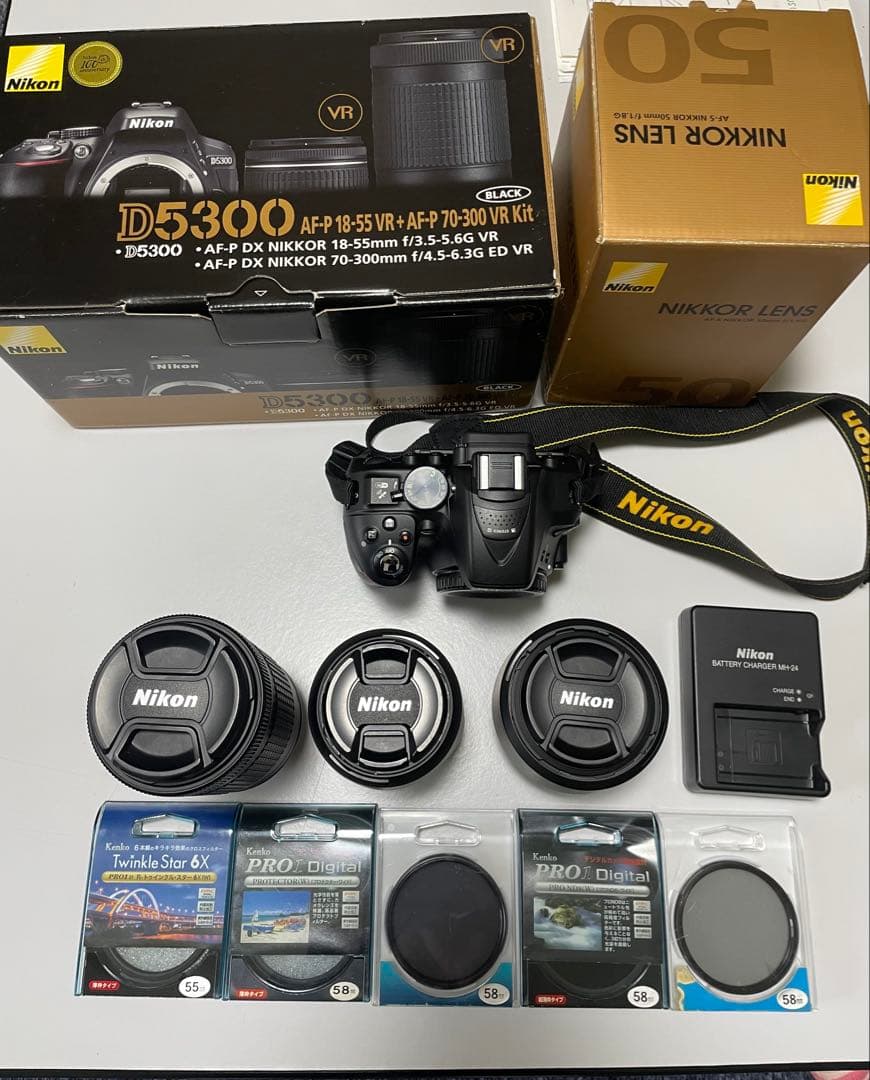 Nikon D5300 デジタル一眼レフ カメラセット