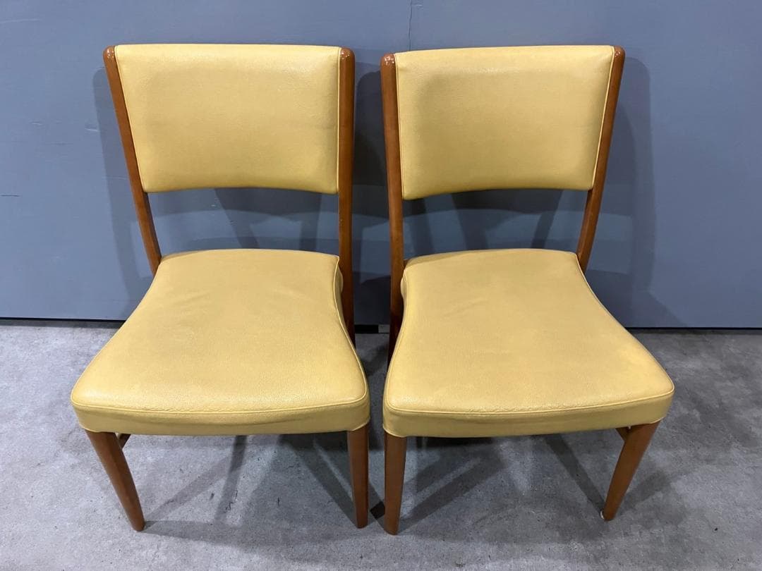 『karimoku』カリモク ダイニングチェア チェア 椅子 イス 2脚セット