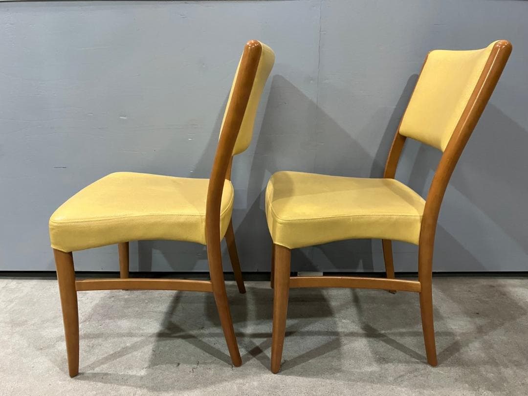 『karimoku』カリモク ダイニングチェア チェア 椅子 イス 2脚セット