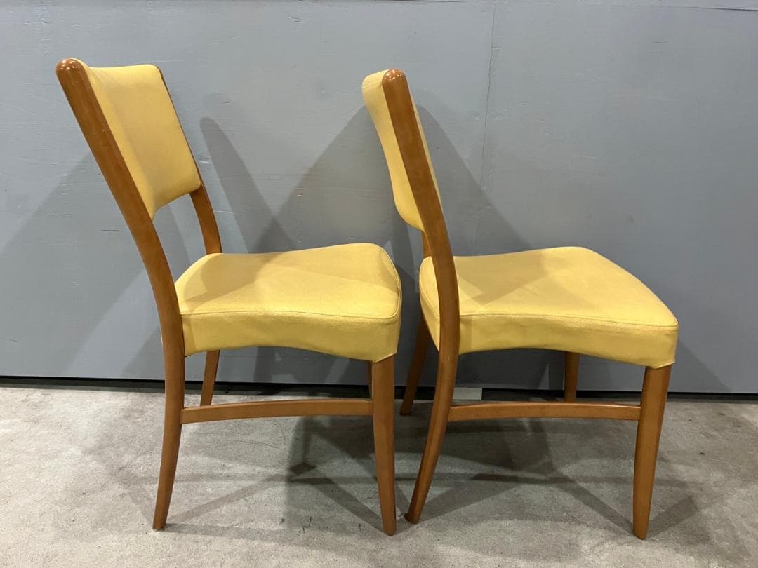 『karimoku』カリモク ダイニングチェア チェア 椅子 イス 2脚セット