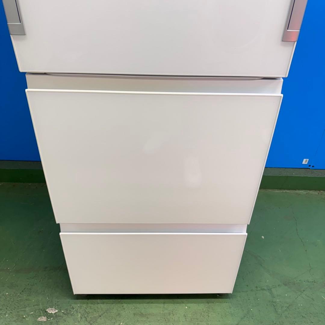 660 SHARP 大型冷蔵庫　どっちもドア　300L強　自動製氷　小型　格安