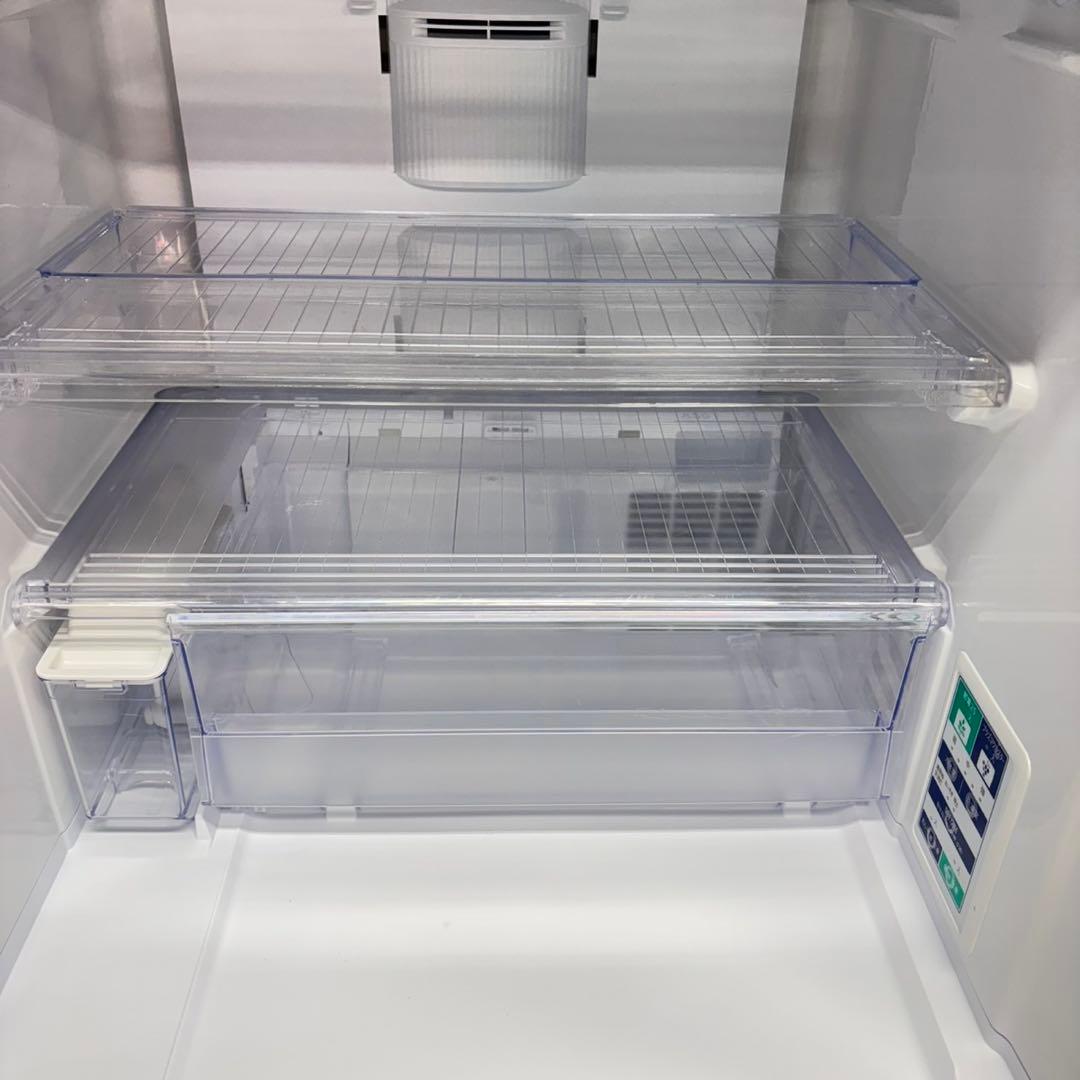 660 SHARP 大型冷蔵庫　どっちもドア　300L強　自動製氷　小型　格安