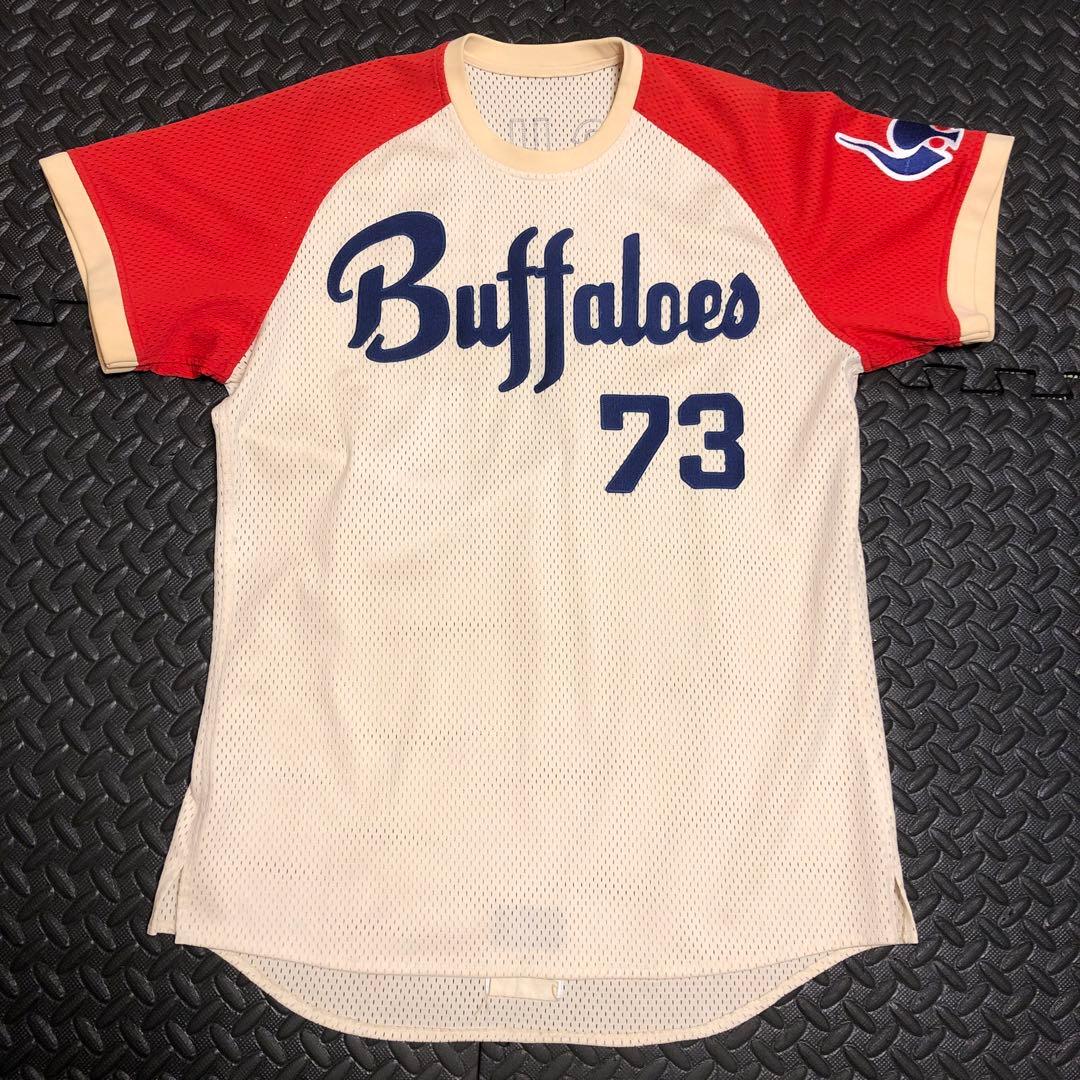 近鉄バファローズ梨田昌孝73 実使用ユニフォーム