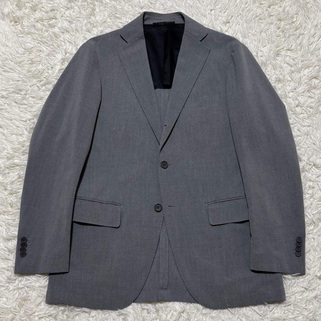 Salon de GW リングヂャケット セットアップ　M ライトグレー