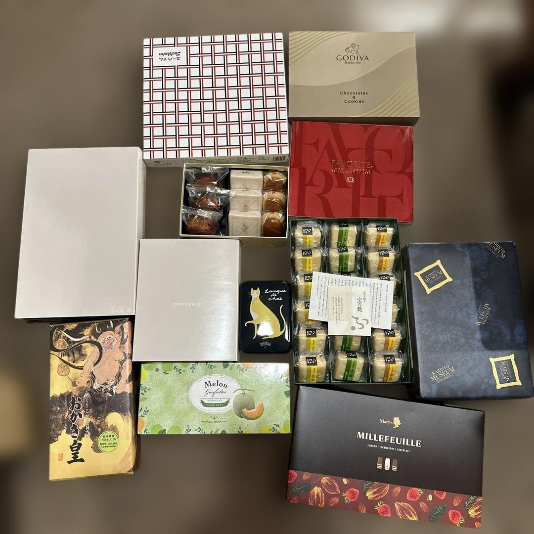 洋菓子　和菓子