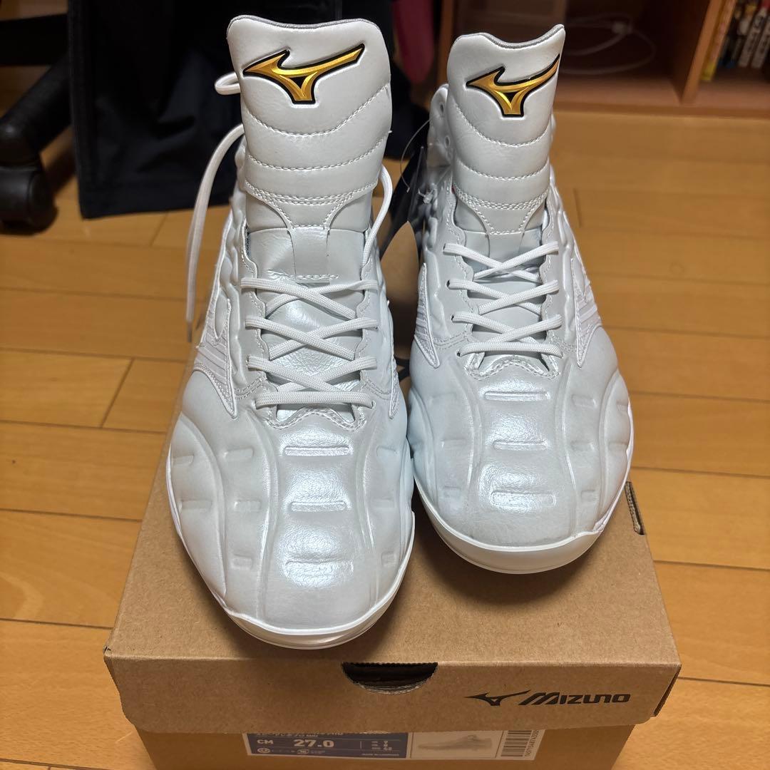 【ミズノプロ】スピードレボプロ MID(野球／ソフトボール)