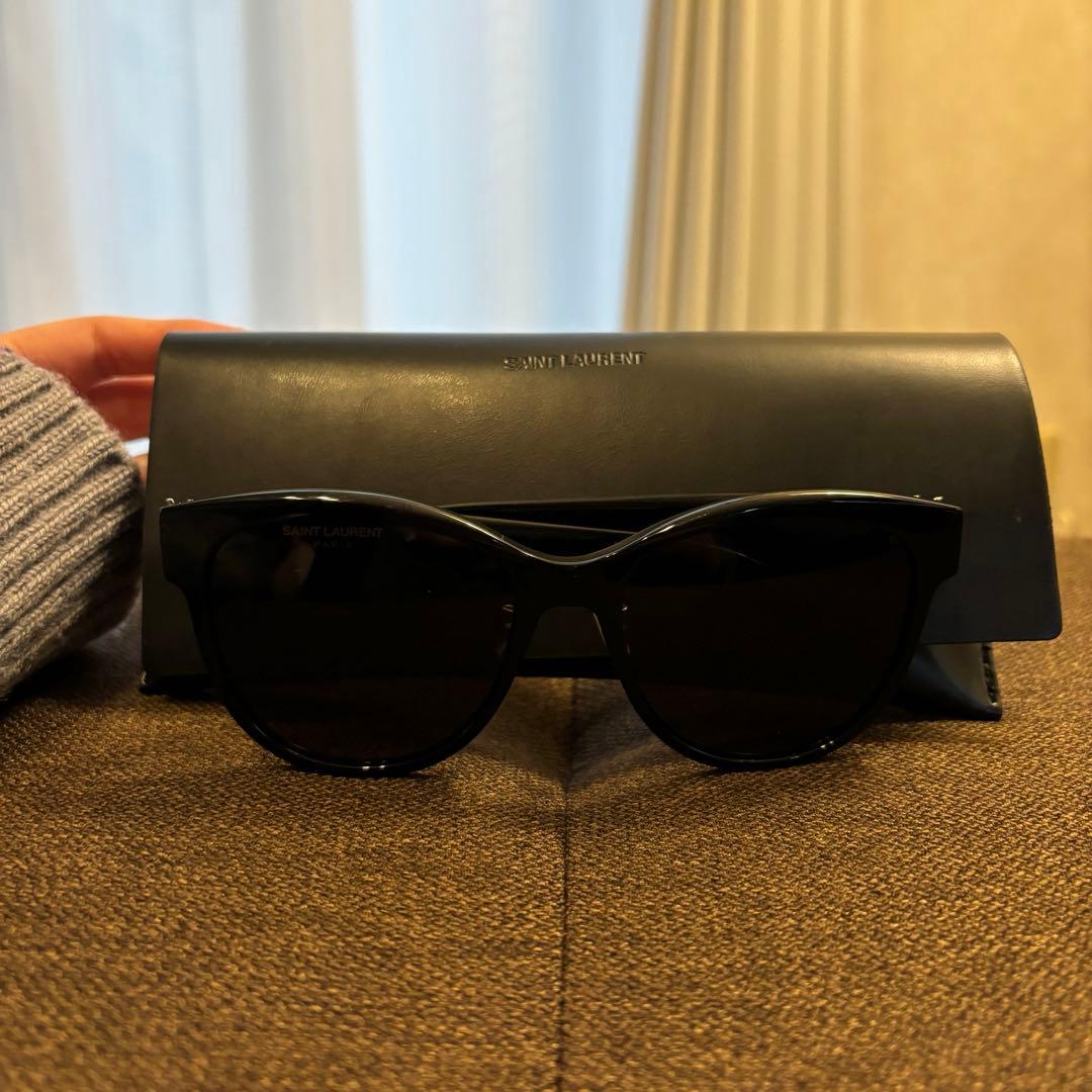 i- LANDさん専用 サンローランサングラス ケース付き