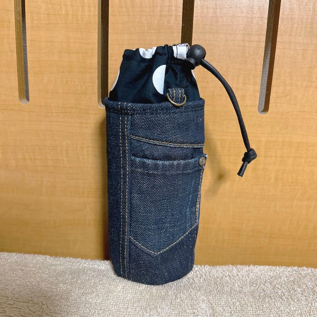 ゆうさまオーダー。トートバッグと保冷ペットボトルホルダー【ハンドメイド】