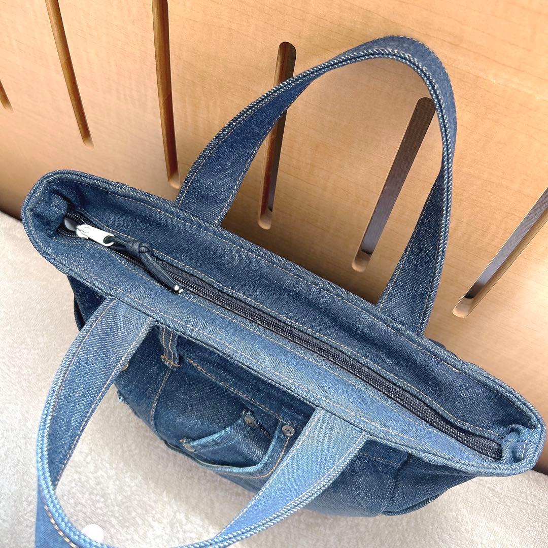 ゆうさまオーダー。トートバッグと保冷ペットボトルホルダー【ハンドメイド】