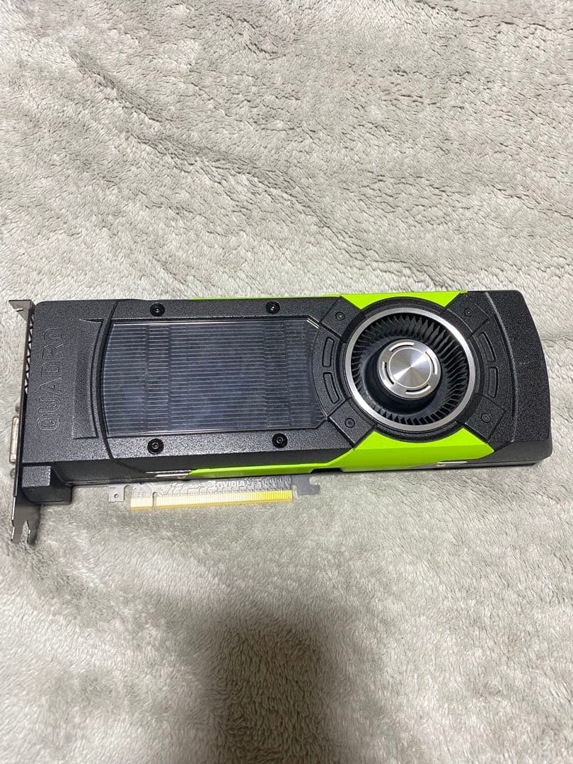 グラフィックボード・グラボ・ビデオカード NVIDIA Quadro M6000 24GB