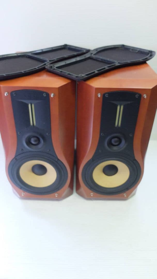 DENON スピーカー SC-777SA デノン リアルウッド