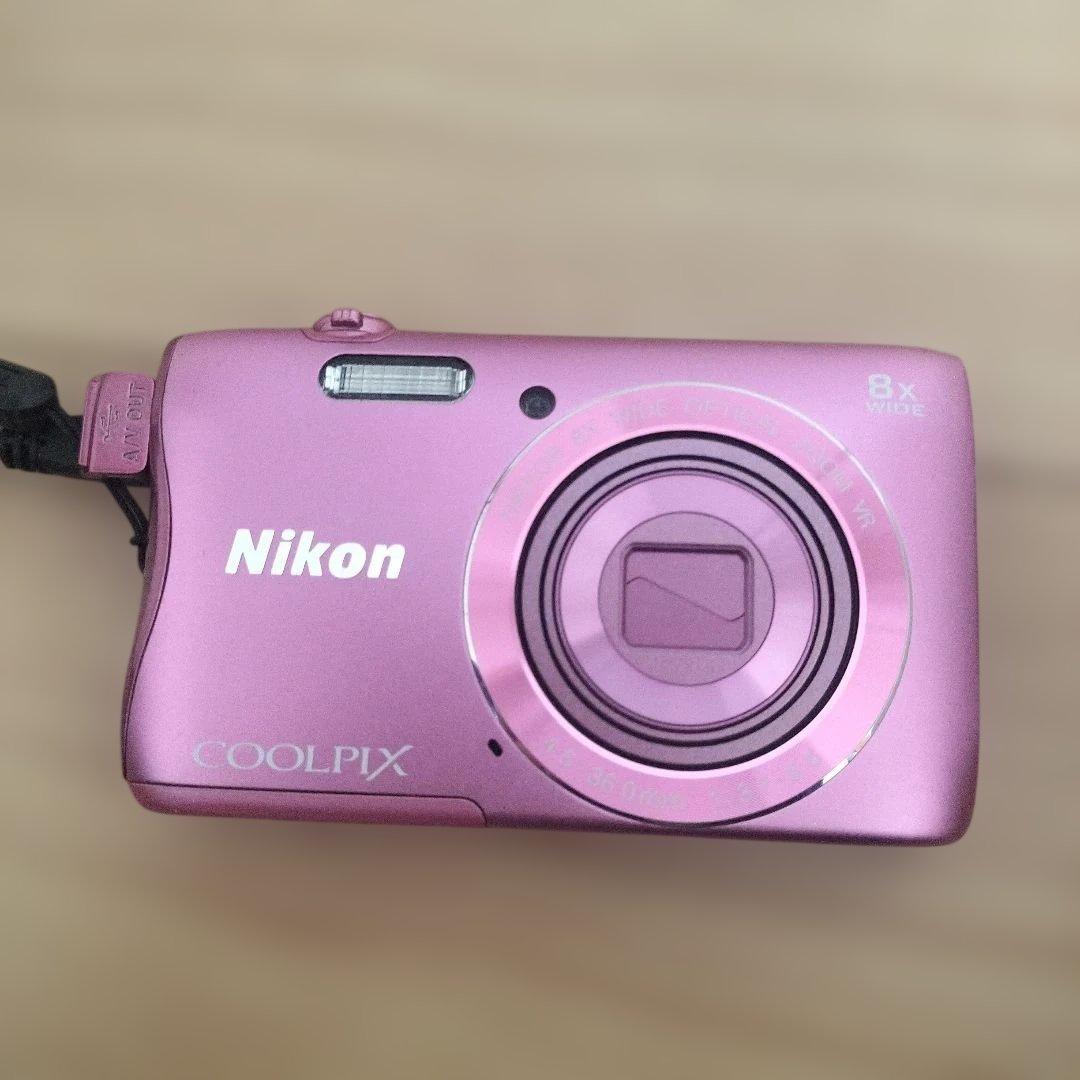 Nikon COOLPIX ピンク 8倍ズーム