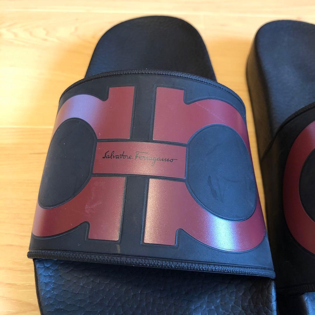 【新品未使用】フェラガモ　GROOVE ラバーサンダル　サイズ7