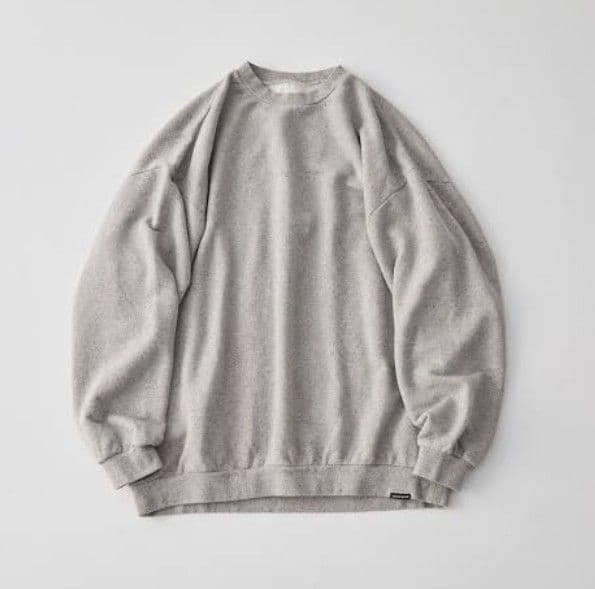 confect UpcycleLino BASIC 裏毛ビッグスウェット 2