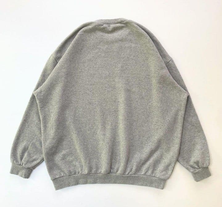 confect UpcycleLino BASIC 裏毛ビッグスウェット 2