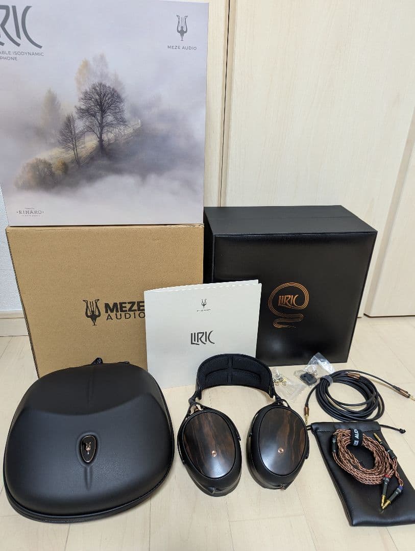 【極美品】MEZE AUDIO LIRIC II（LIR-2）