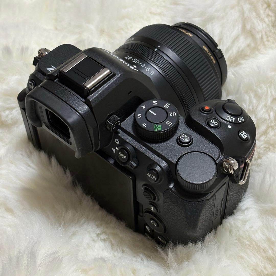 【超美品】Nikon z5ii 24-50レンズキット