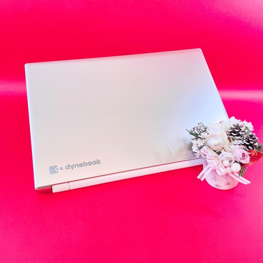 Corei7✨️ゴールド薄型ノートパソコン✨️ブルーレイ！SSD512GBカメラ付き