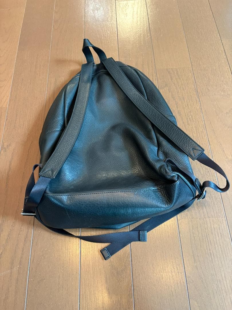 S.MANO ブラック レザー DAY PACK