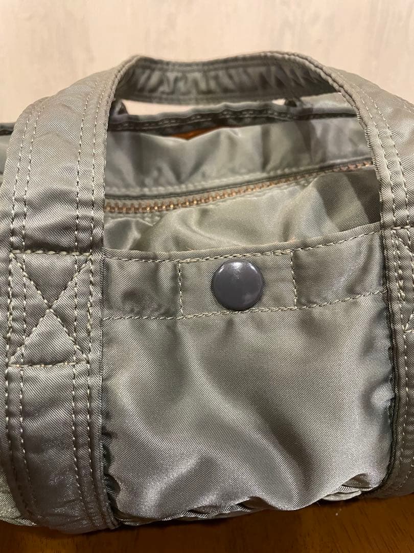 PORTER TANKER ダッフルバッグ S グリーン ミニボストン