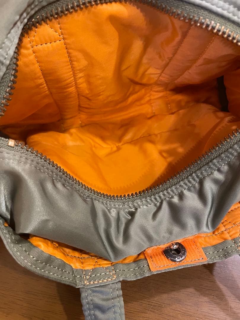 PORTER TANKER ダッフルバッグ S グリーン ミニボストン