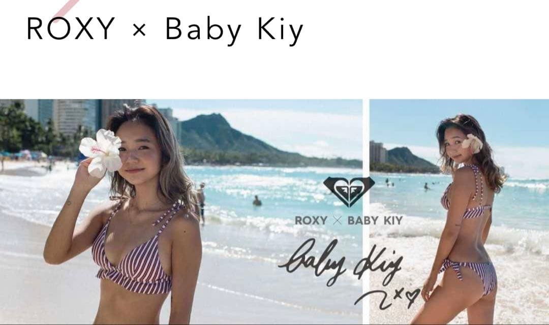 【kay】babykiy×Roxy コラボビキニ