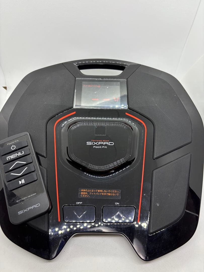 【クリスマス限定セール】【美品】SIXPAD フットフィット2 FootFitⅡ