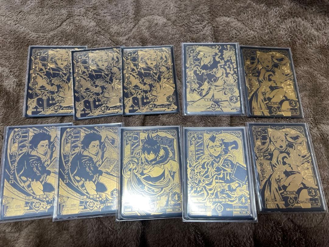 ブラッククローバー　グリモワールバトルまとめ売り