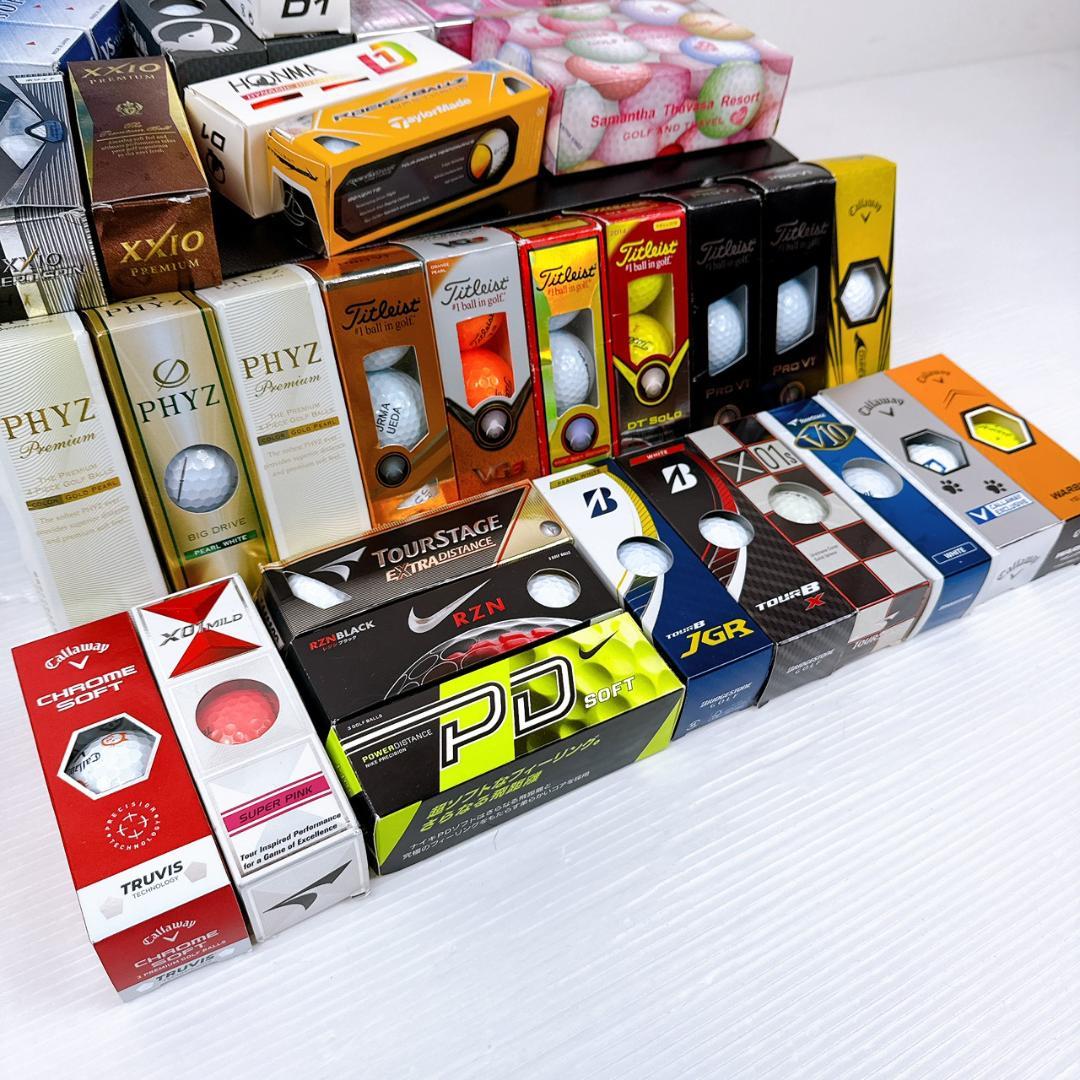 ゴルフボール　未使用　159個　有名メーカー多数（キャロウェイ、テーラーメイド他