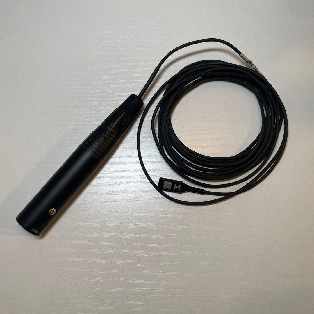 Countryman ISOMAX2C ラベリアマイク