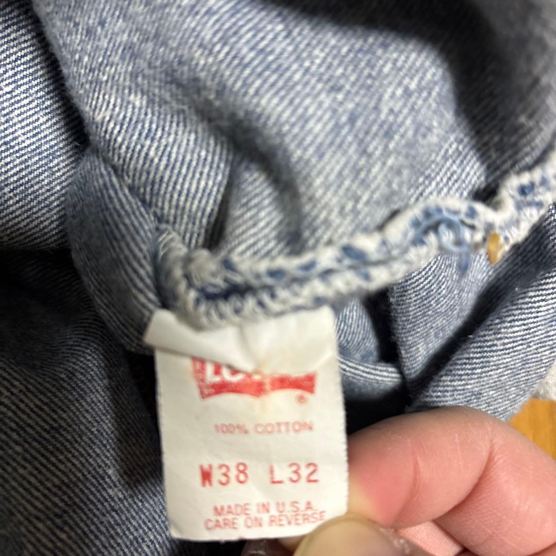 リーバイス　501 USA製