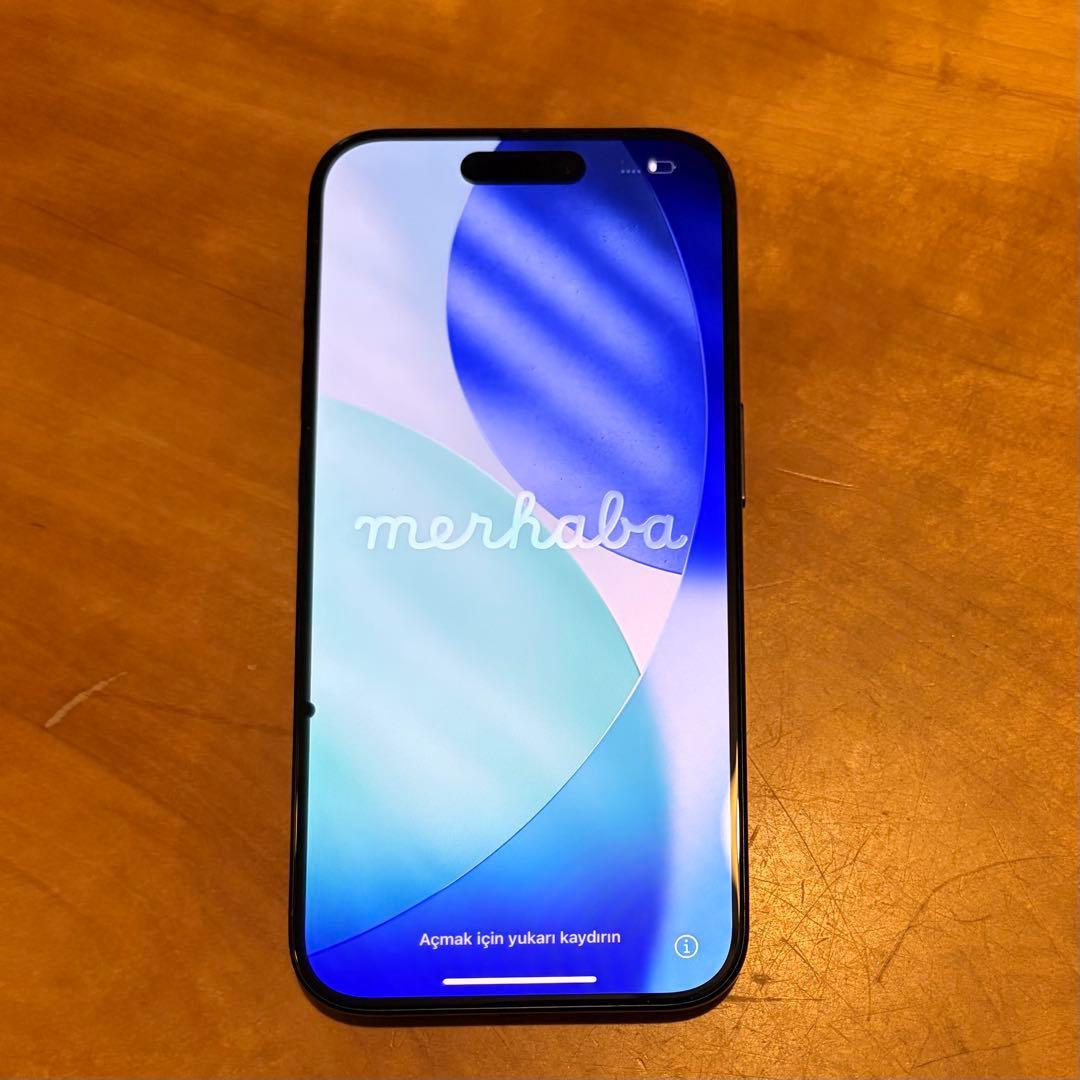 Apple iPhone 15 Pro ブルーチタニウム 128gb本体