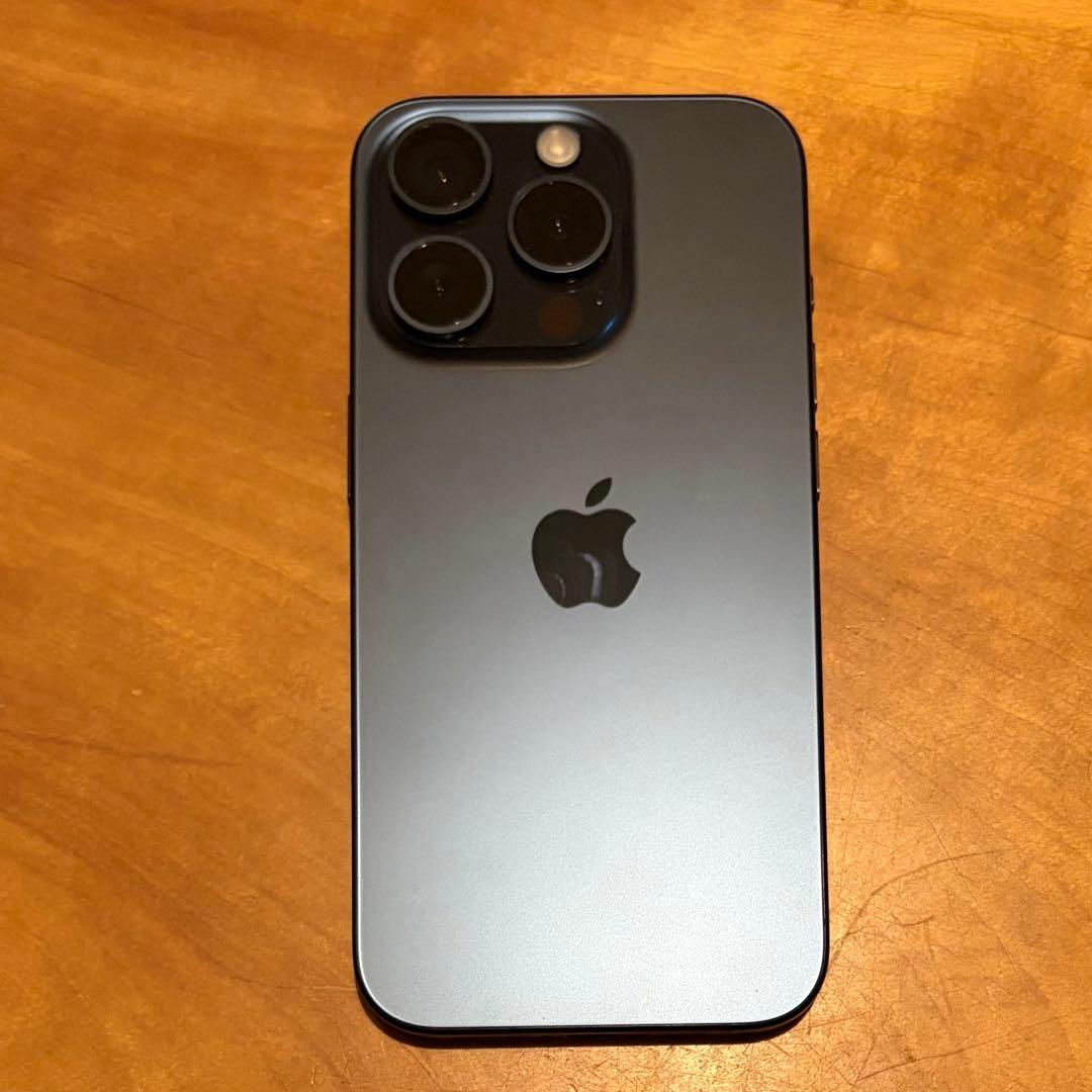 Apple iPhone 15 Pro ブルーチタニウム 128gb本体