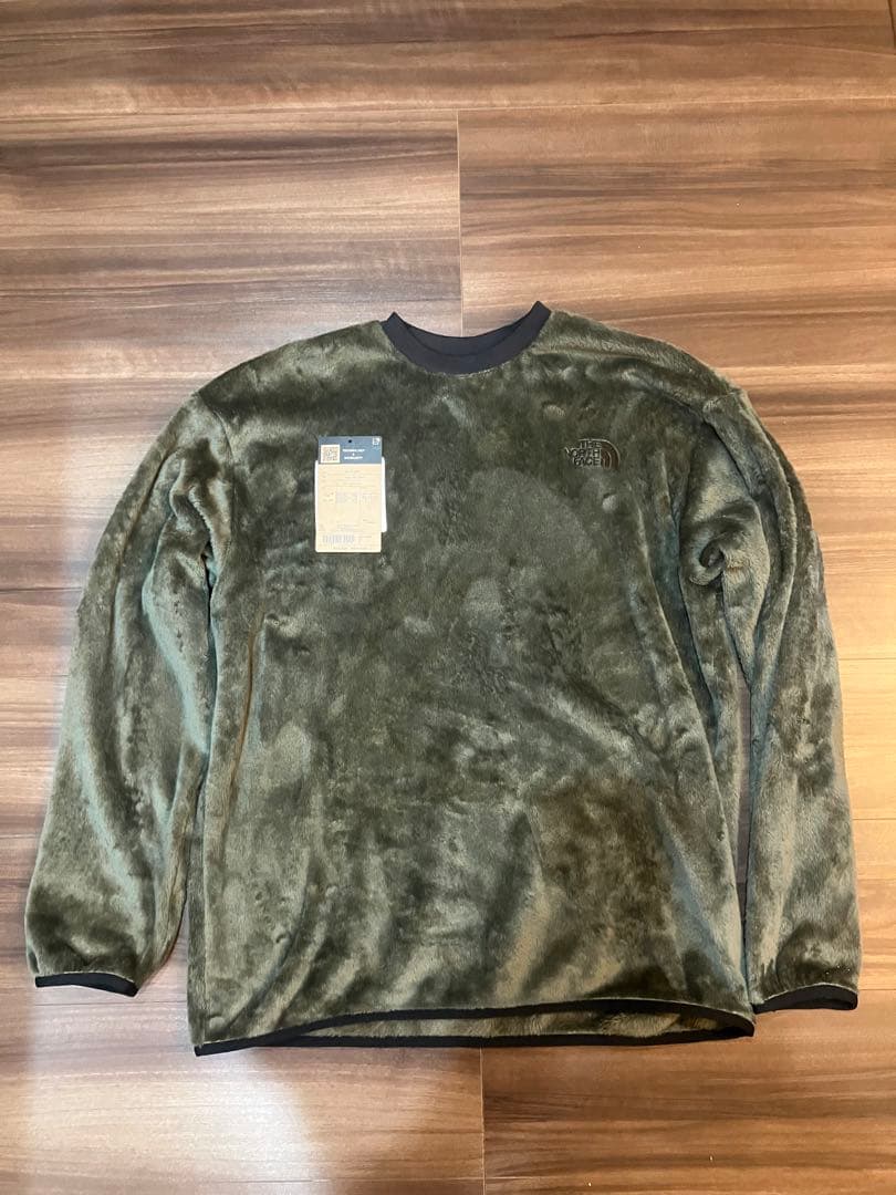 【新品同様】THENORTHFACEノースフェイスバーサミッドクルーフリース L